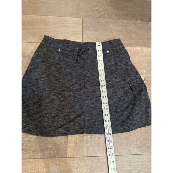 Kühl Womens Stretchy Gray Skort With Built-In Shorts & Pockets Size M - Picture 2 of 7